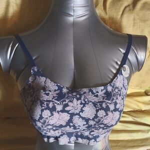 Lucky Brand Set Of 2 bralettes